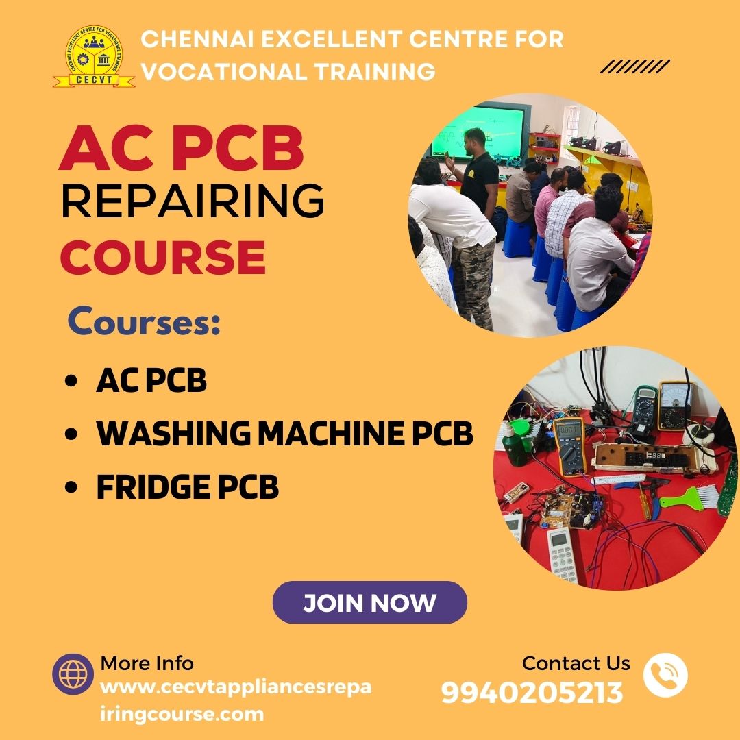 AC PCB Repairing Course in Bagpat, Uttar Pradesh