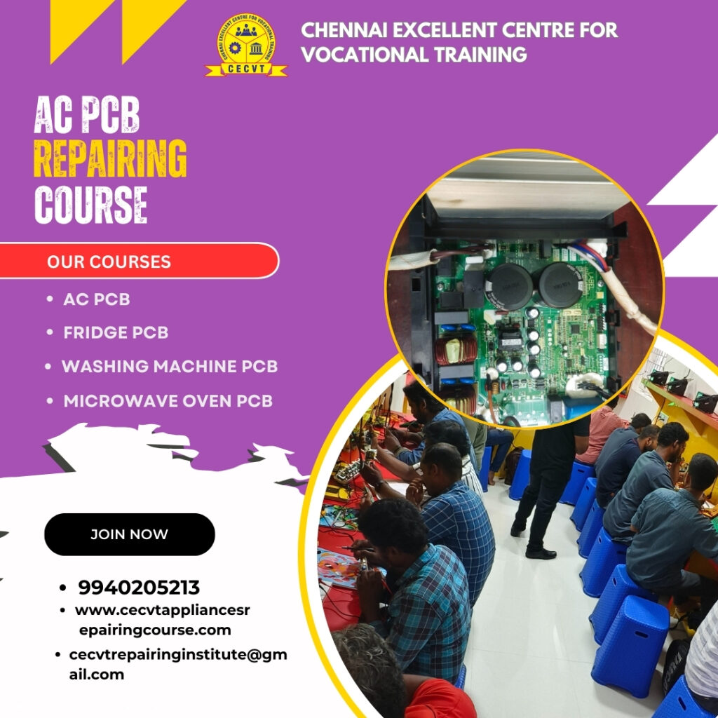 AC PCB Repairing Course in New Delhi