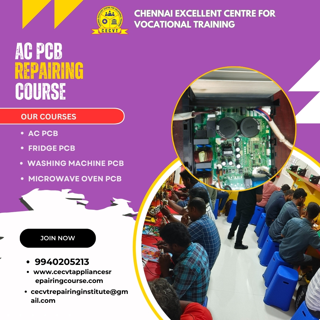 AC PCB Repairing Course in New Delhi