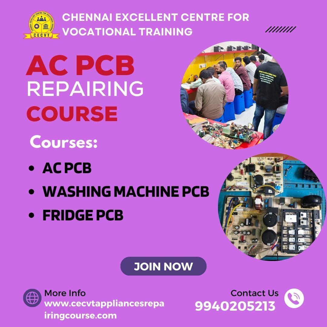 AC PCB Repairing Course in Bagpat, Uttar Pradesh