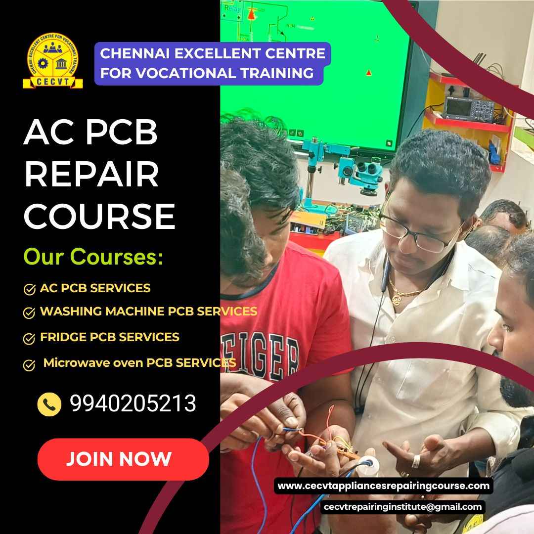 AC PCB Repairing Course in Medchal Malkajgiri, Telangana