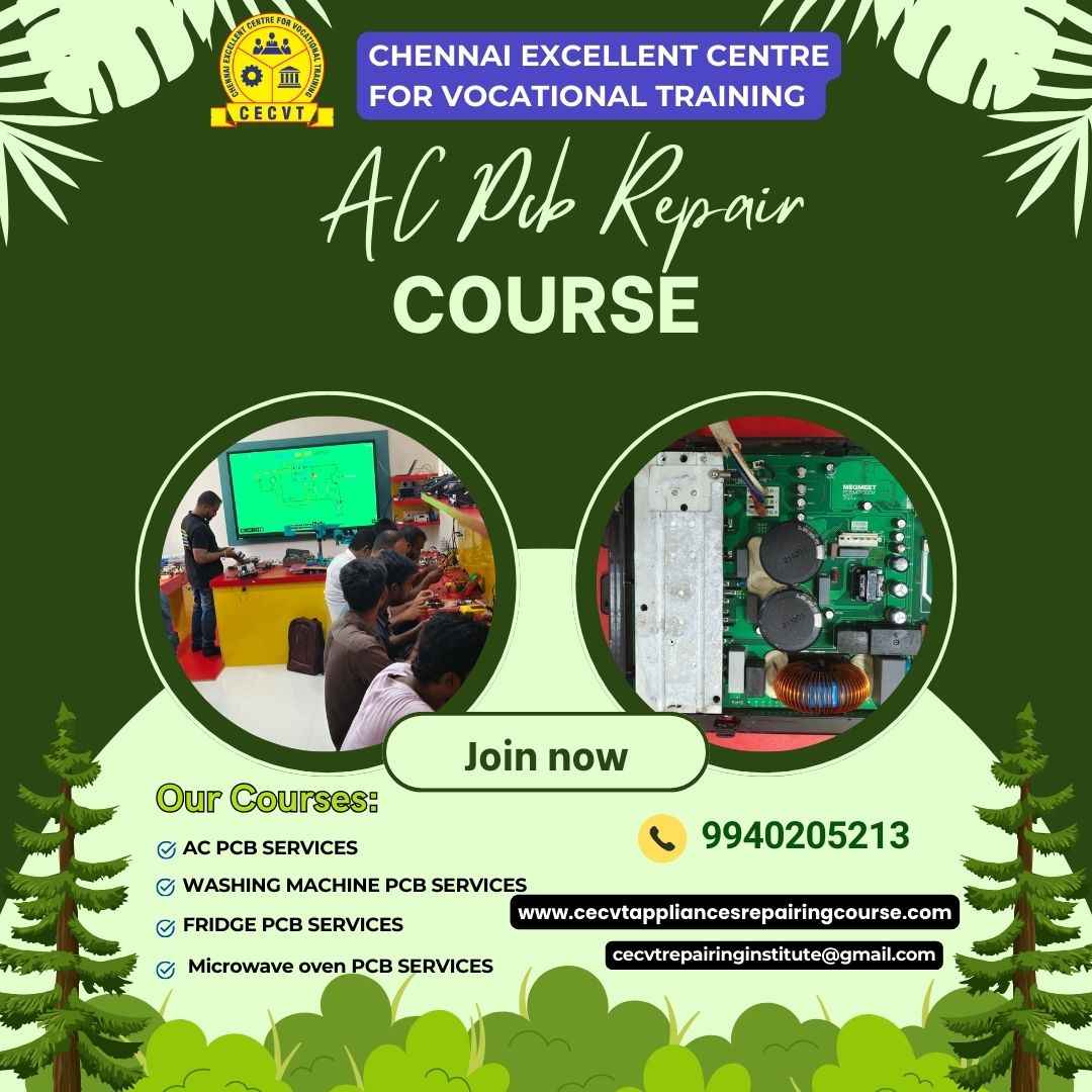 AC PCB Repairing Course in Medchal Malkajgiri, Telangana