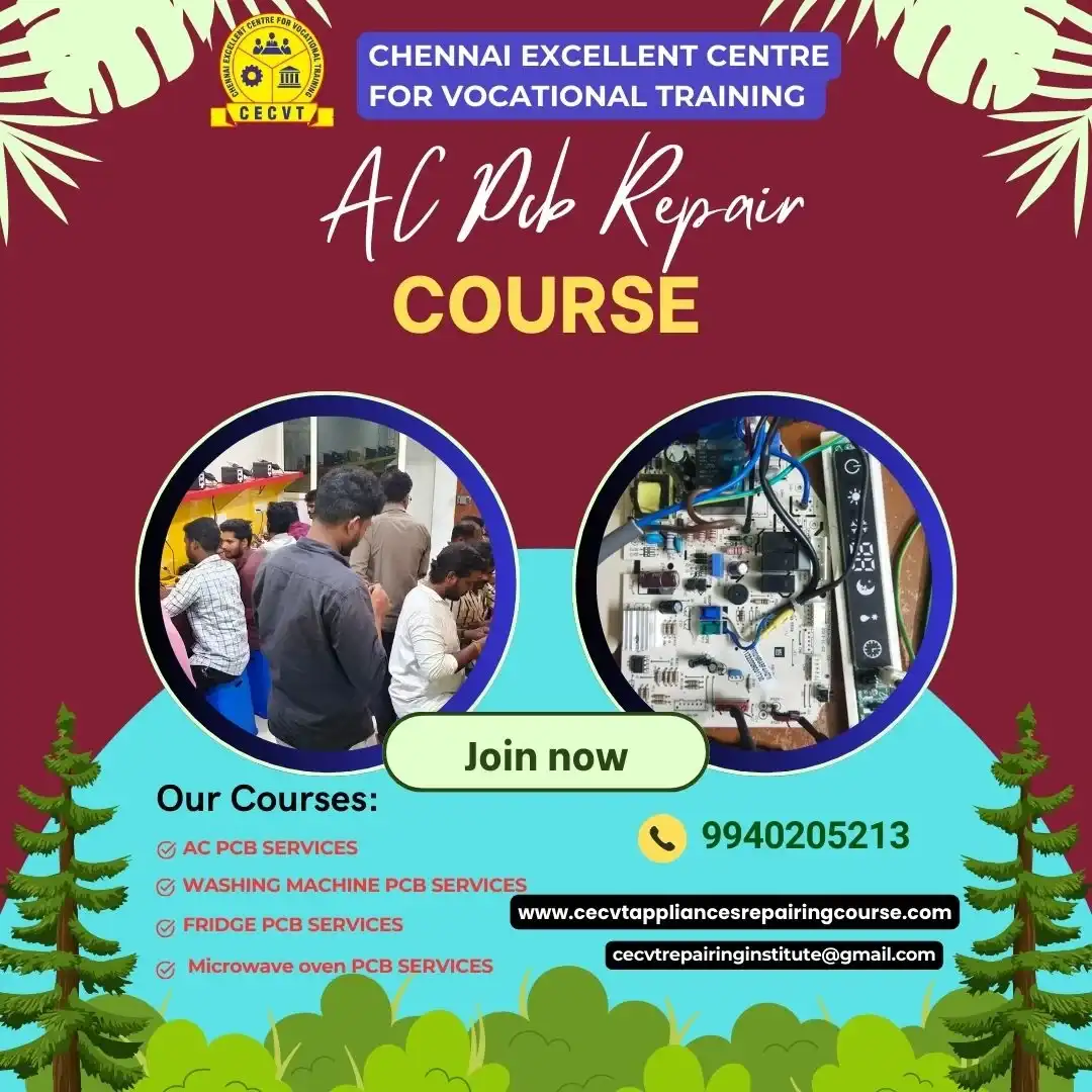 AC PCB Repairing Course in Medchal Malkajgiri, Telangana