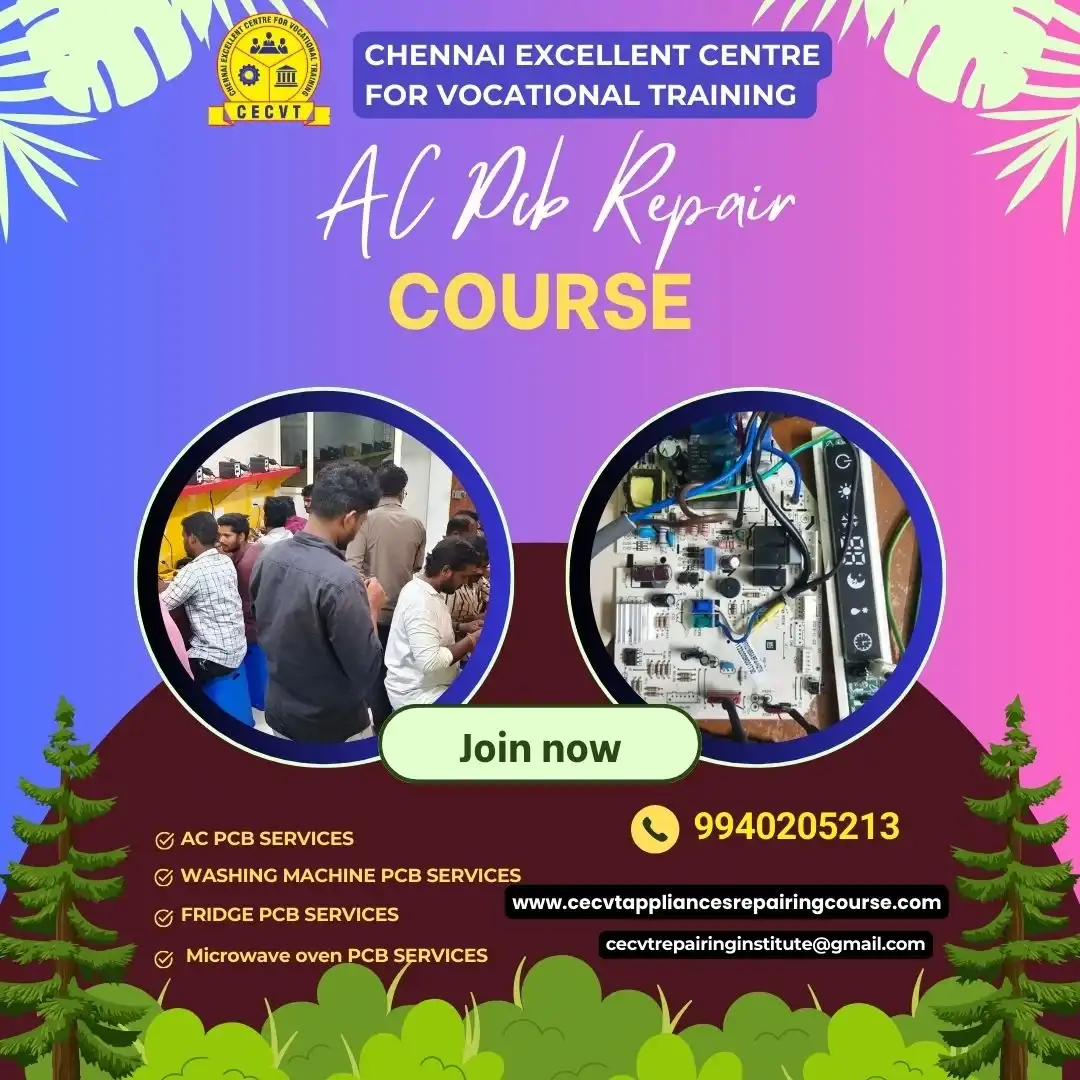 AC PCB Repairing Course in Mulugu, Telangana