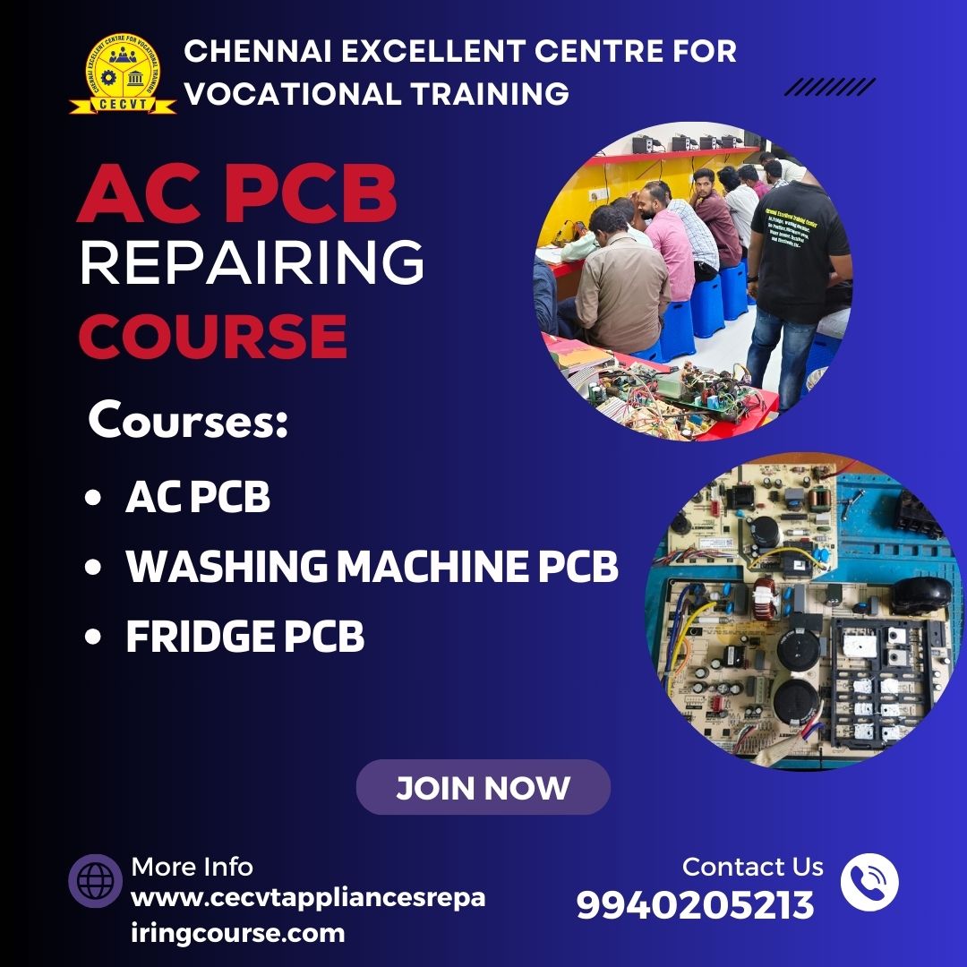 AC PCB Repairing Course in Bagpat, Uttar Pradesh