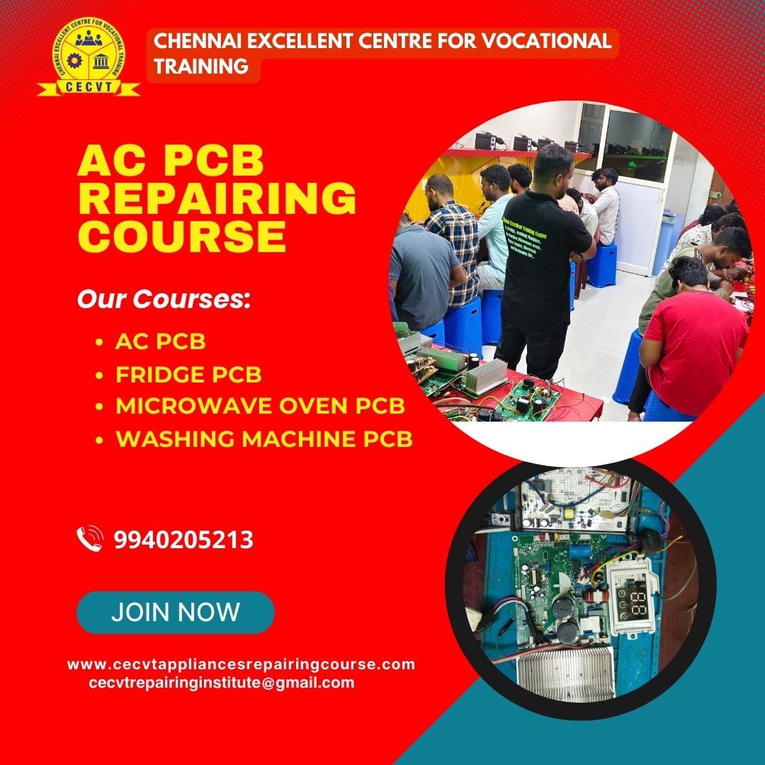 AC PCB Repairing Course in Jhargram, West Bengal