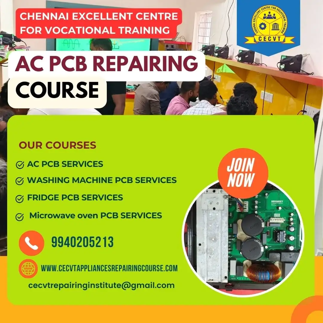 AC PCB Repairing Course in Mulugu, Telangana