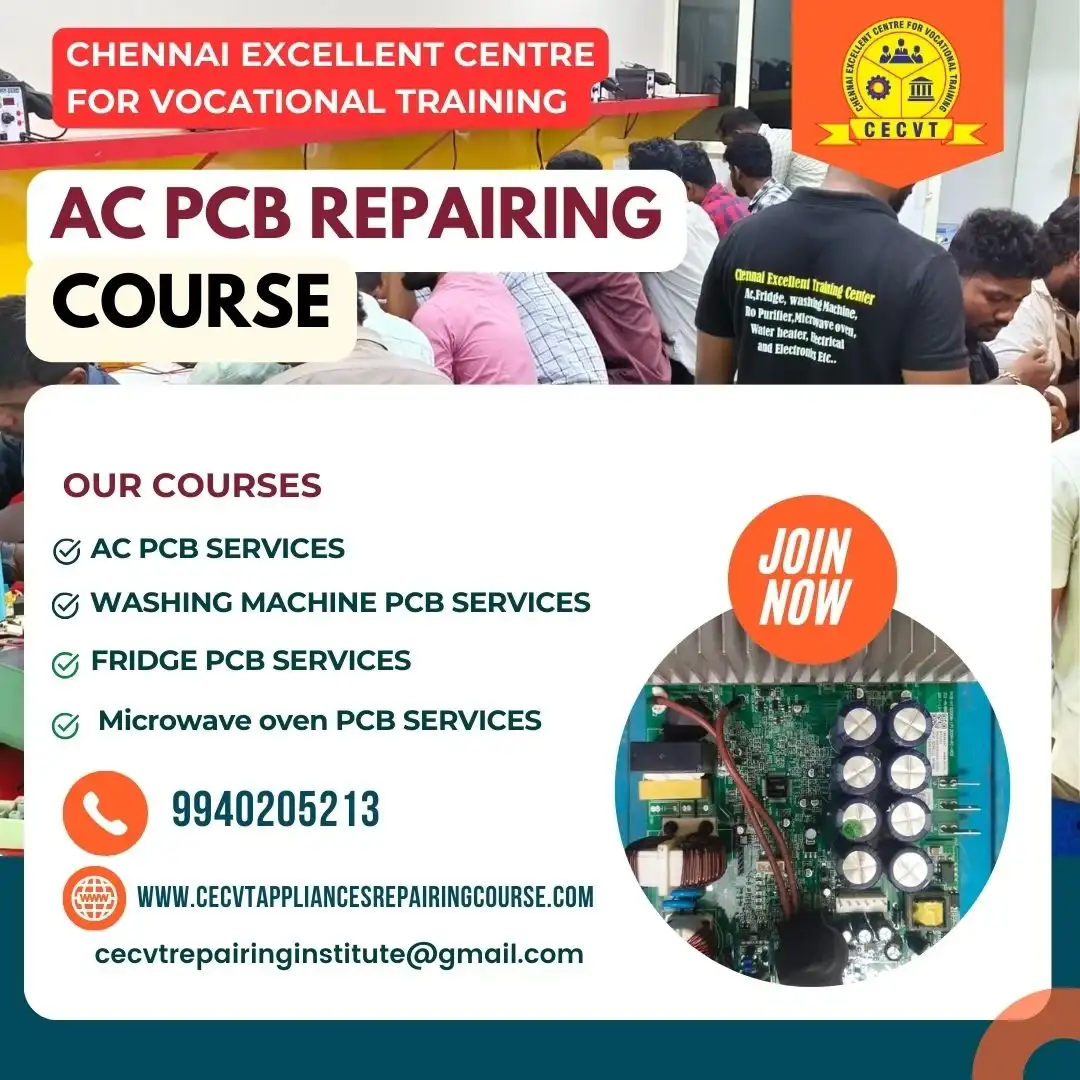 AC PCB Repairing Course in Mulugu, Telangana