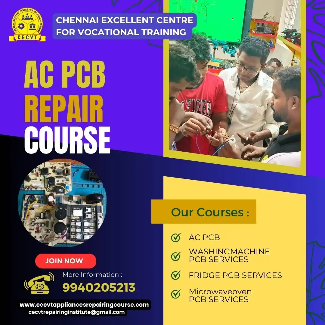 AC PCB Repairing Course in Mulugu, Telangana
