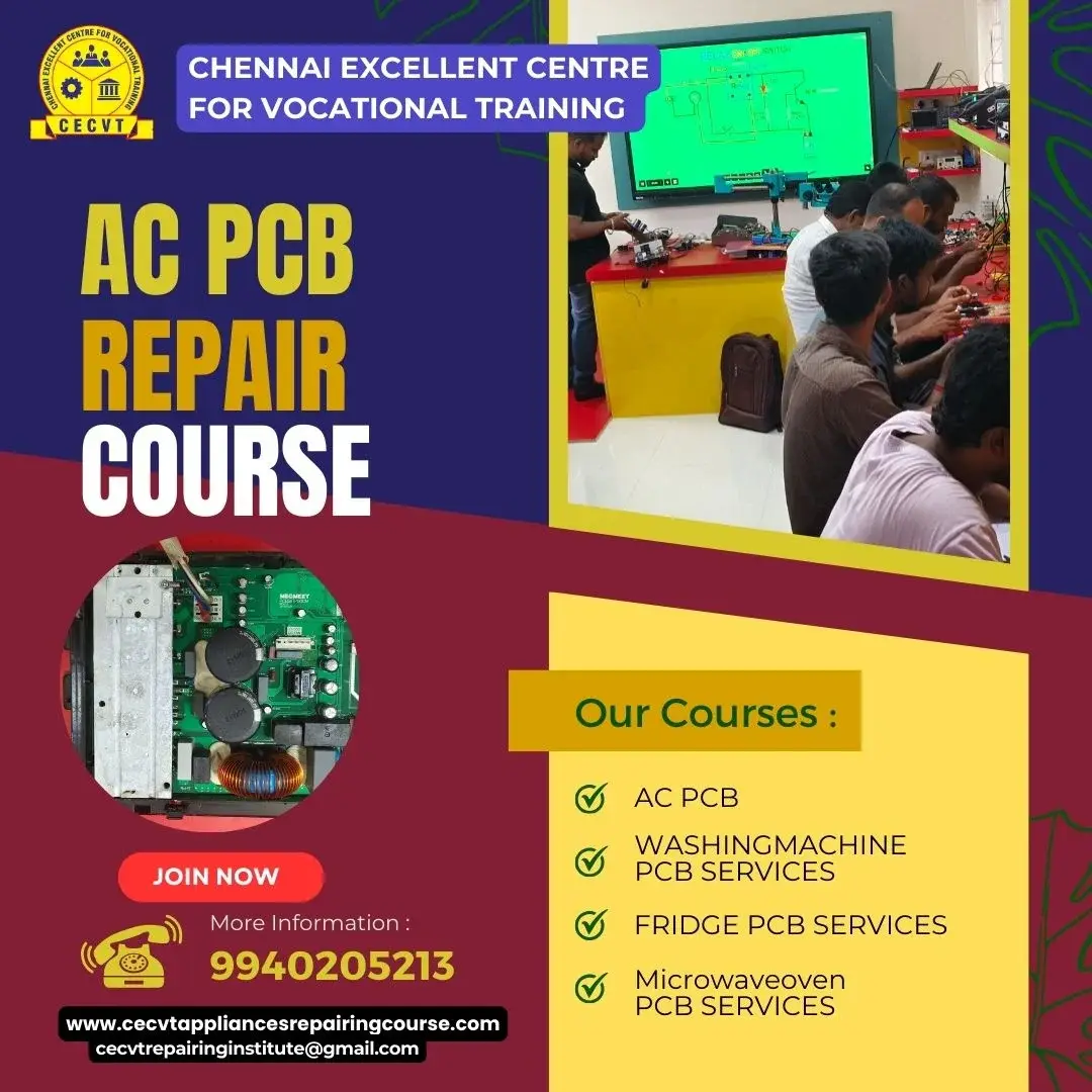 AC PCB Repairing Course in Mulugu, Telangana