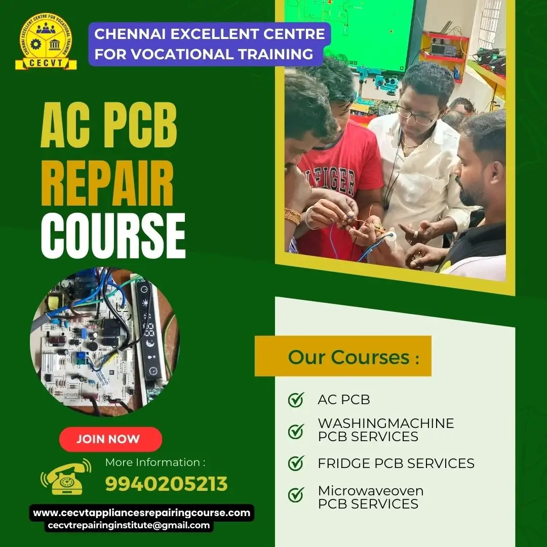 AC PCB Repairing Course in Mulugu, Telangana