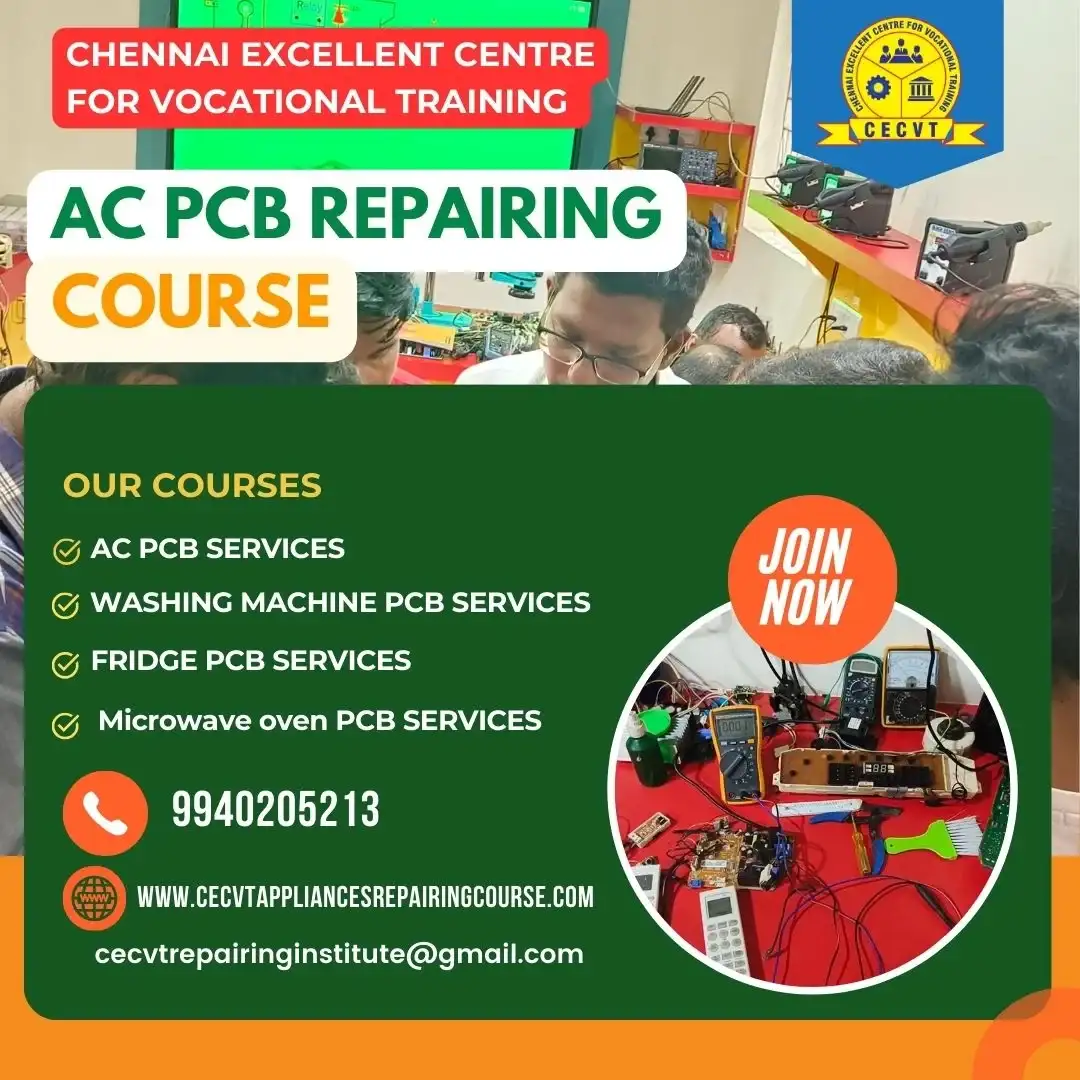 AC PCB Repairing Course in Nagarkurnool, Telangana