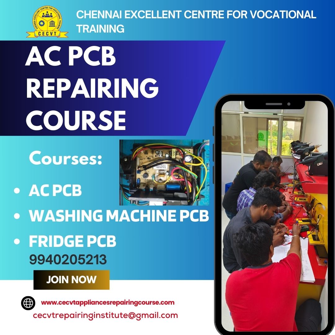 AC PCB Repairing Course in Bagpat, Uttar Pradesh