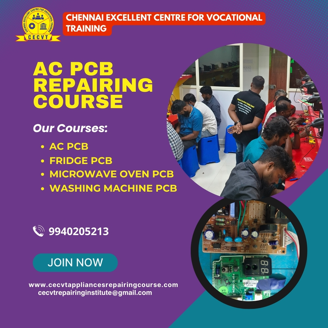 AC PCB Repairing Course in Jhargram, West Bengal