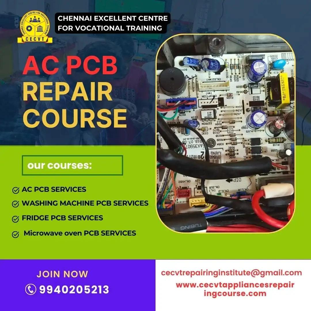 AC PCB Repairing Course in Nagarkurnool, Telangana