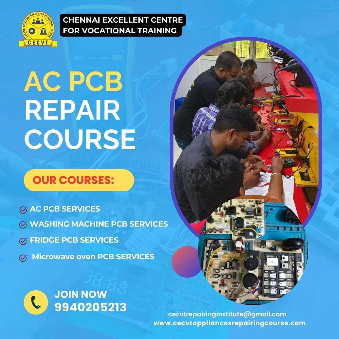 AC PCB Repairing Course in Narayanpet, Telangana