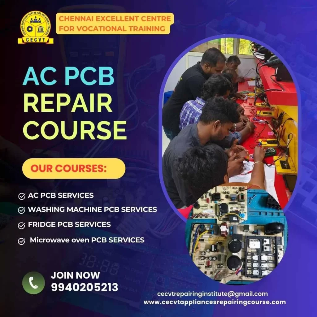 AC PCB Repairing Course in Narayanpet, Telangana