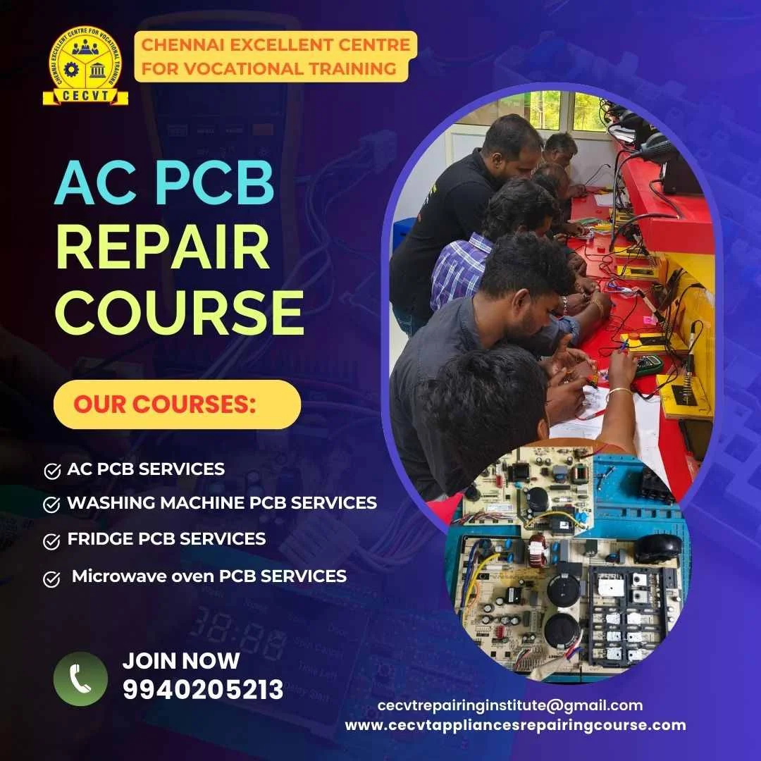 AC PCB Repairing Course in Narayanpet, Telangana