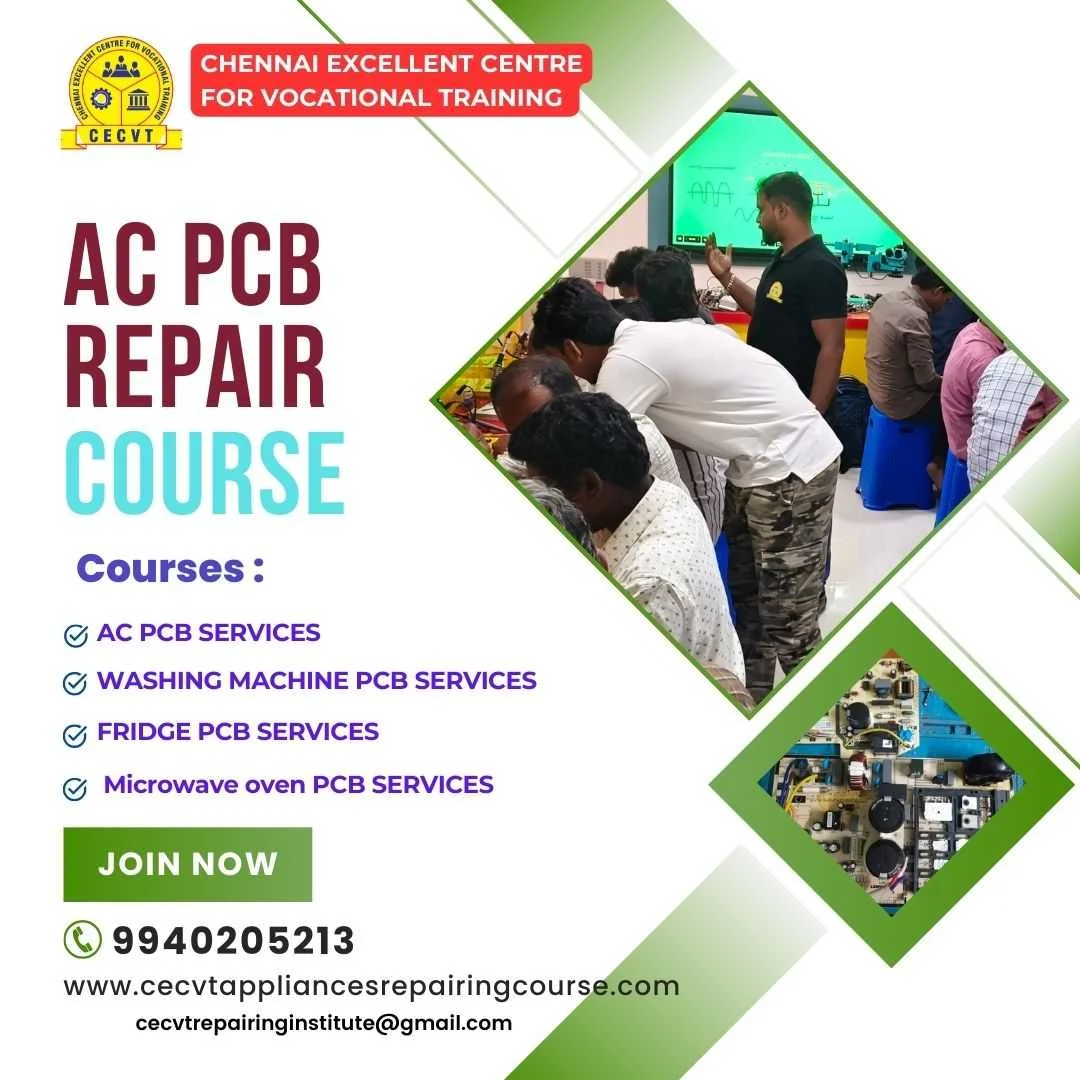 AC PCB Repairing Course in Narayanpet, Telangana