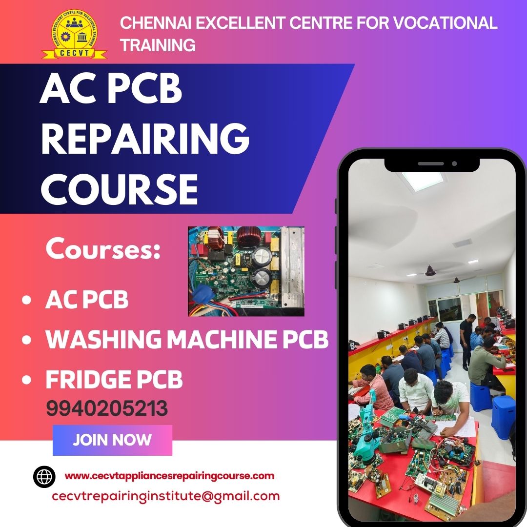 AC PCB Repairing Course in Bagpat, Uttar Pradesh