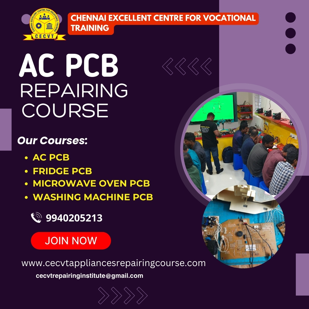 AC PCB Repairing Course in Jhargram, West Bengal