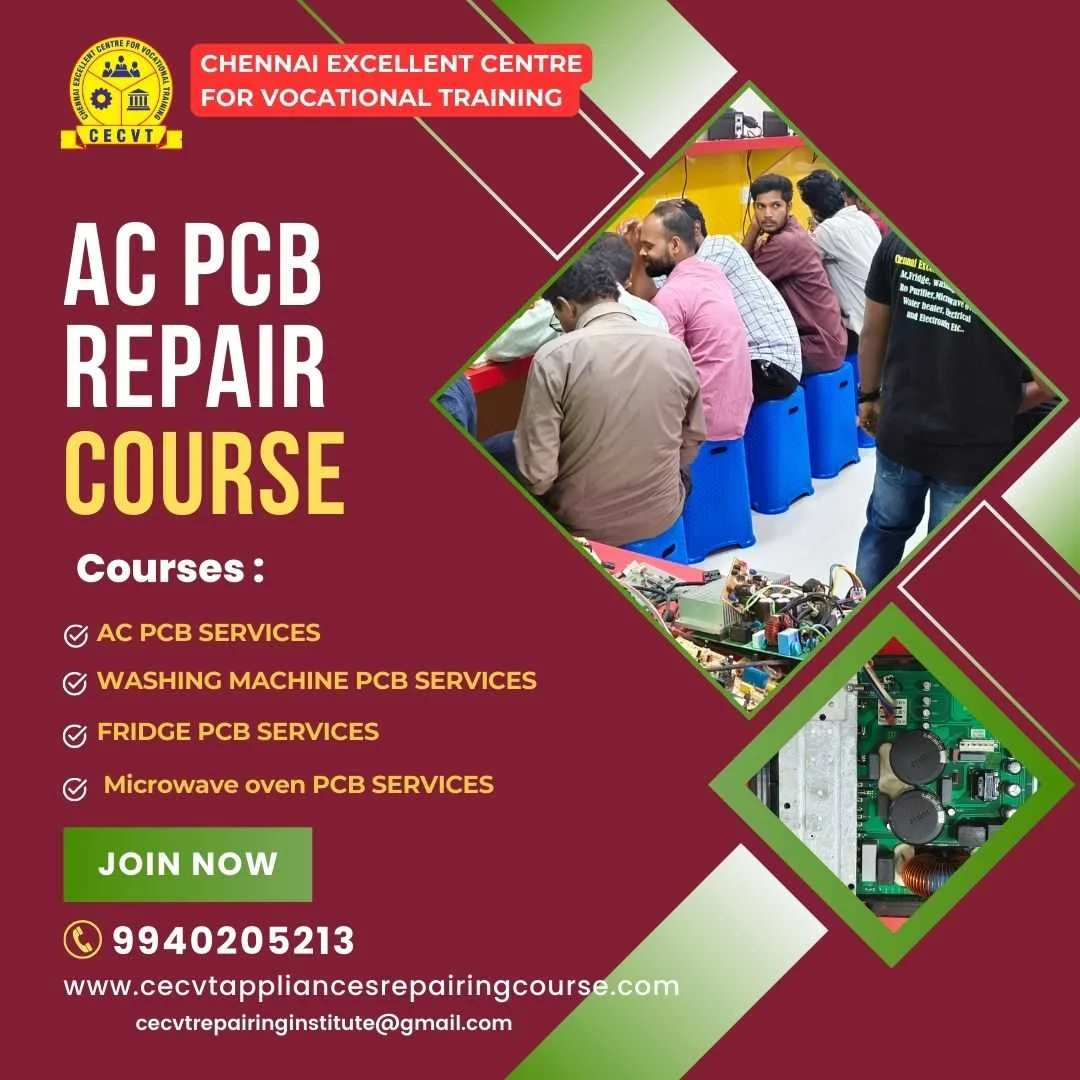 AC PCB Repairing Course in Narayanpet, Telangana