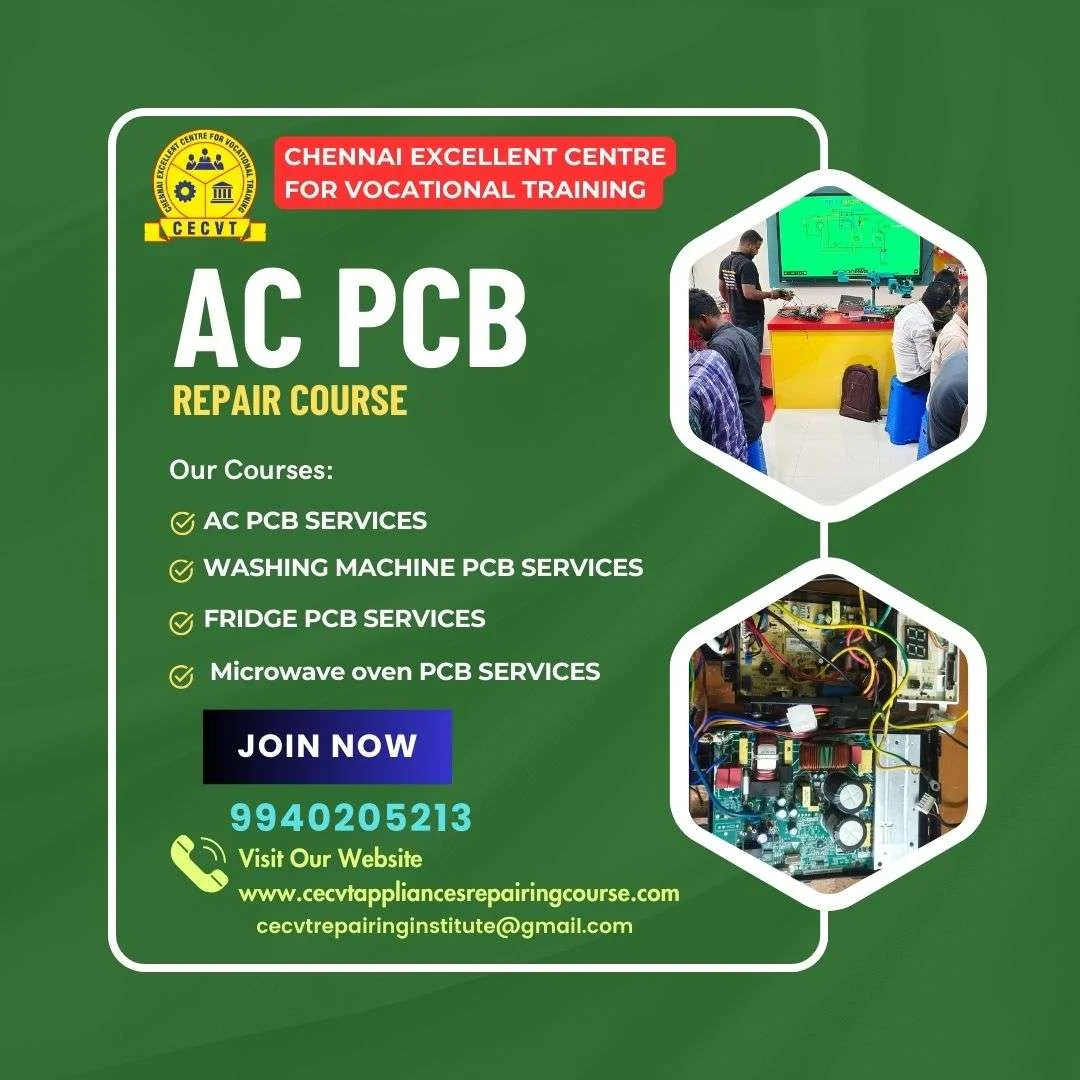 AC PCB Repairing Course in Nirmal, Telangana