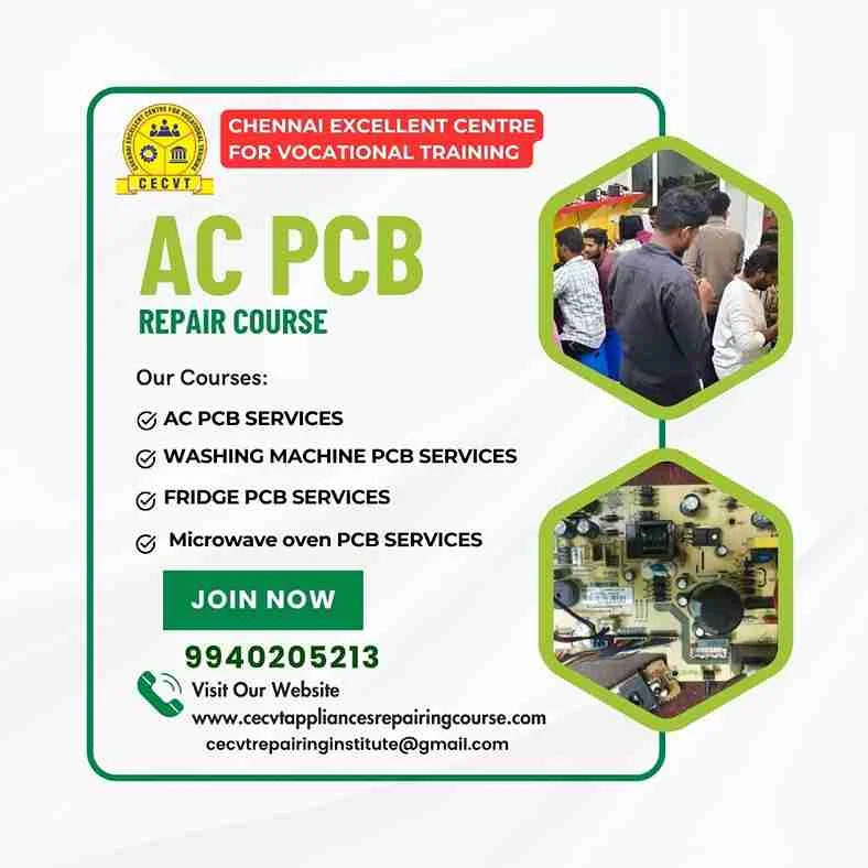 AC PCB Repairing Course in Nizamabad, Telangana
