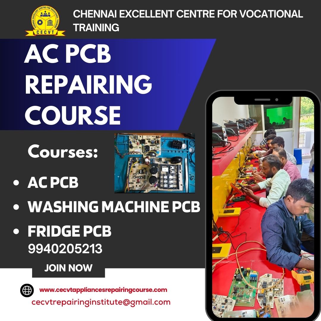 AC PCB Repairing Course in Bahraich, Uttar Pradesh