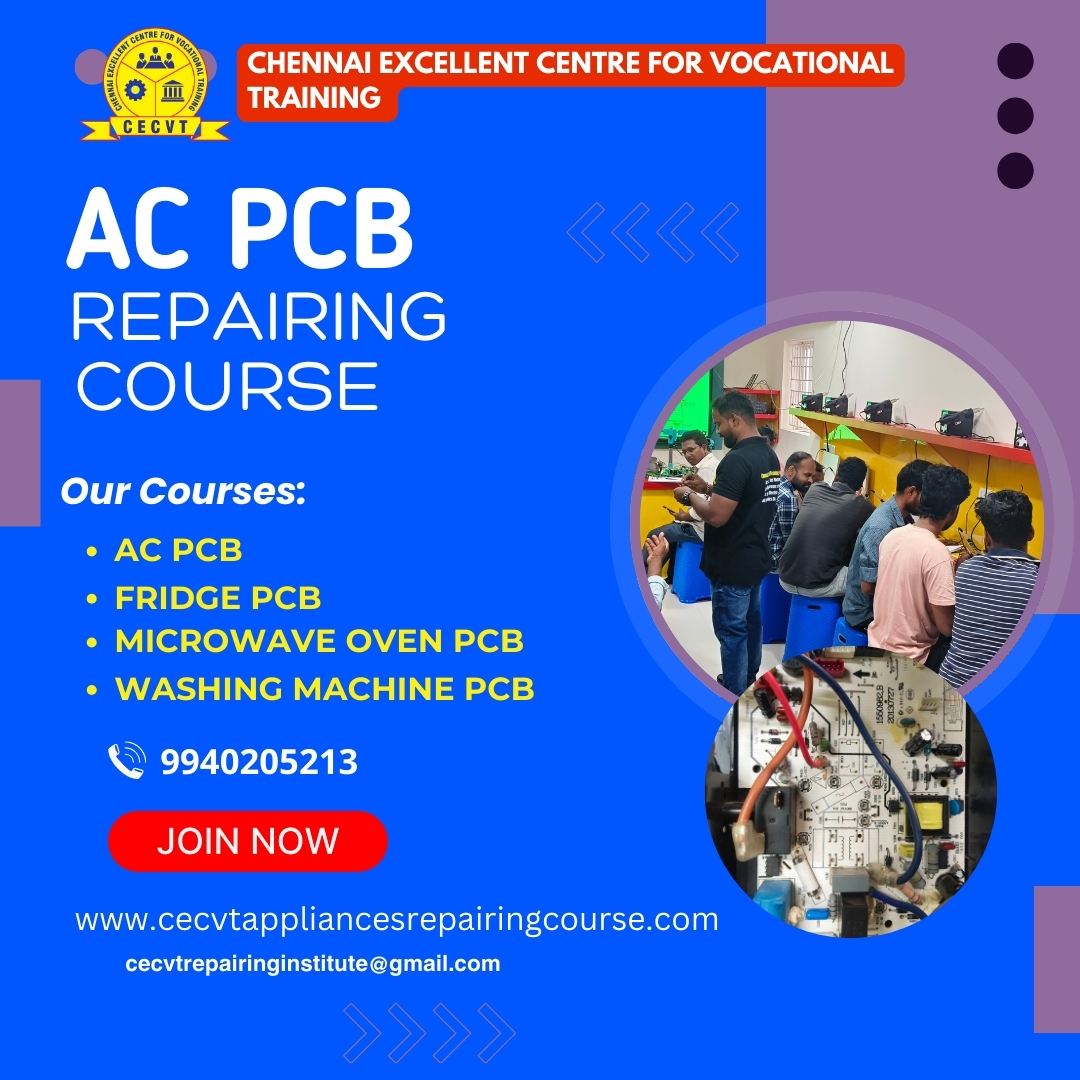 AC PCB Repairing Course in Jhargram, West Bengal