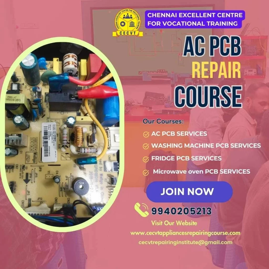 AC PCB Repairing Course in Nizamabad, Telangana