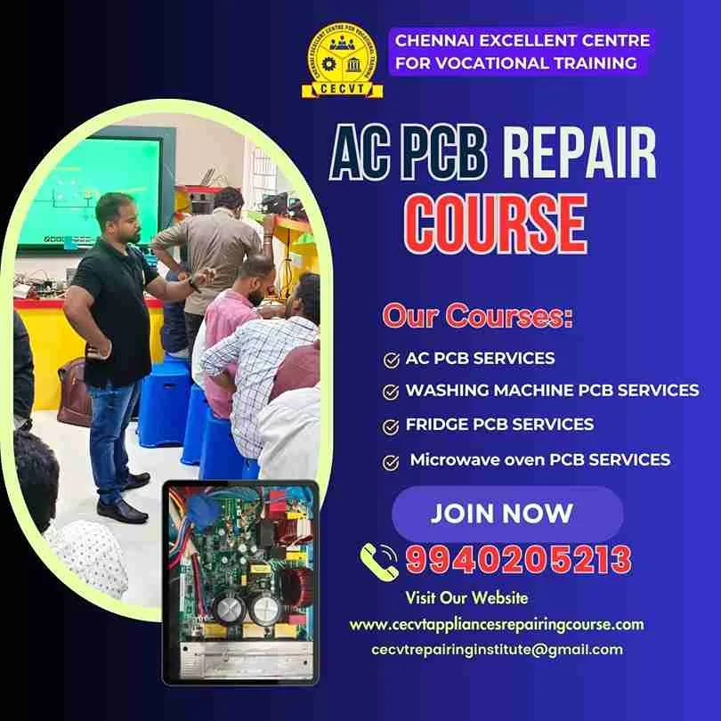 AC PCB Repairing Course in Nizamabad, Telangana