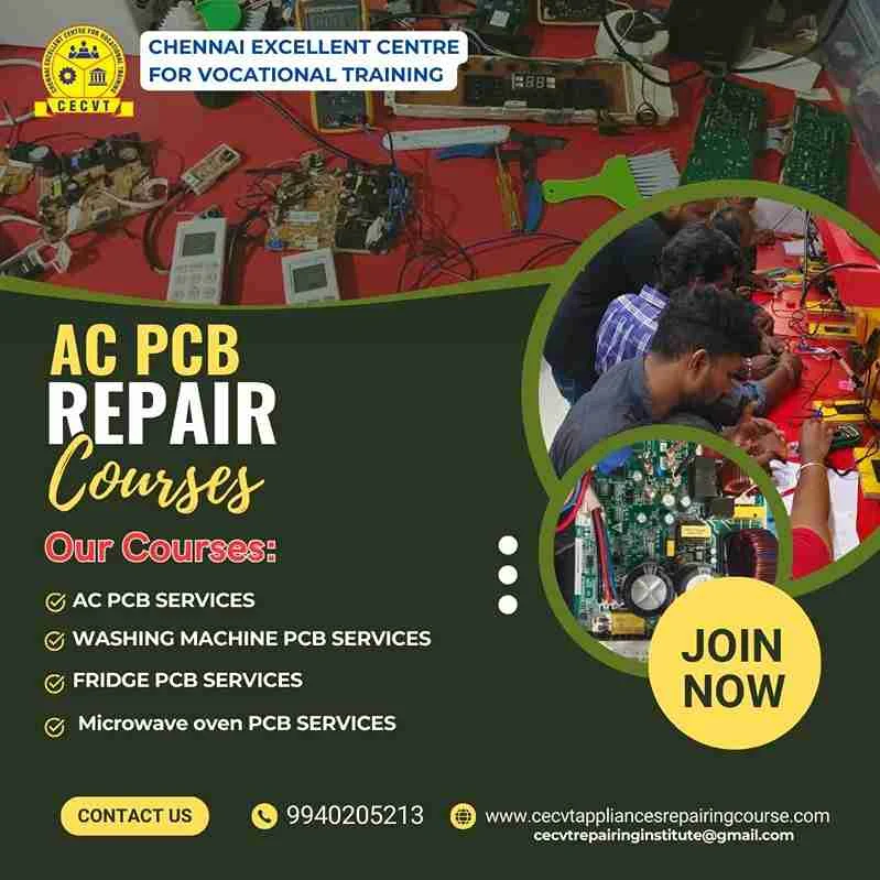 AC PCB Repairing Course in Nizamabad, Telangana
