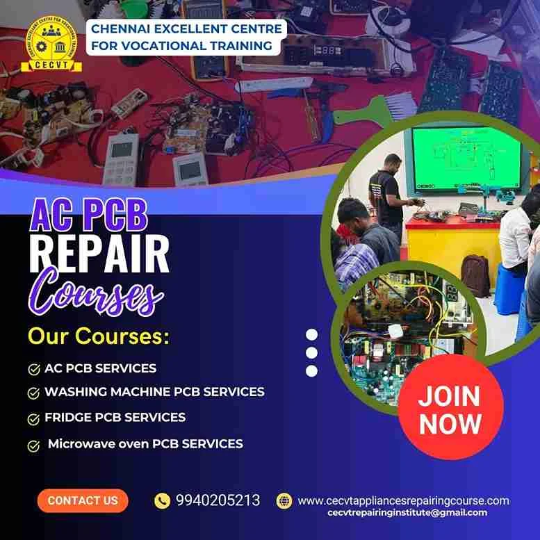 AC PCB Repairing Course in Peddapalli, Telangana