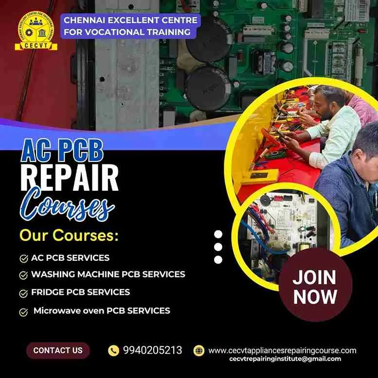 AC PCB Repairing Course in Peddapalli, Telangana