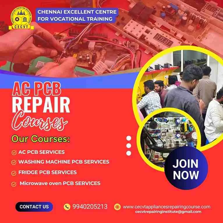 AC PCB Repairing Course in Peddapalli, Telangana