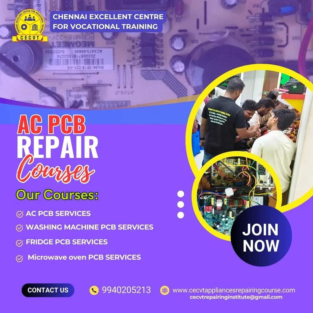 AC PCB Repairing Course in Peddapalli, Telangana