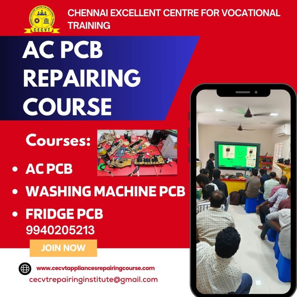 AC PCB Repairing Course in Bahraich, Uttar Pradesh
