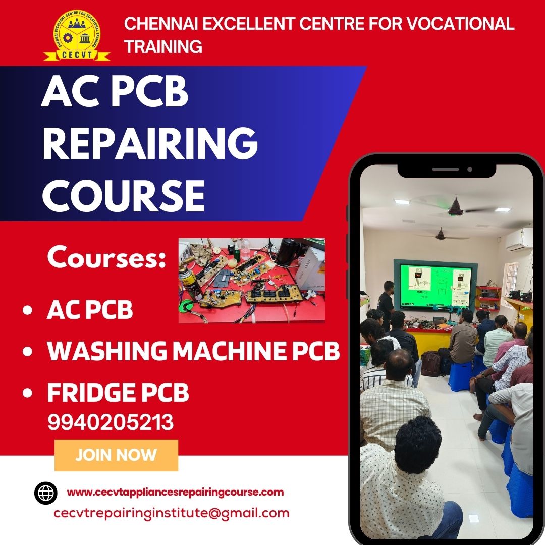 AC PCB Repairing Course in Bahraich, Uttar Pradesh