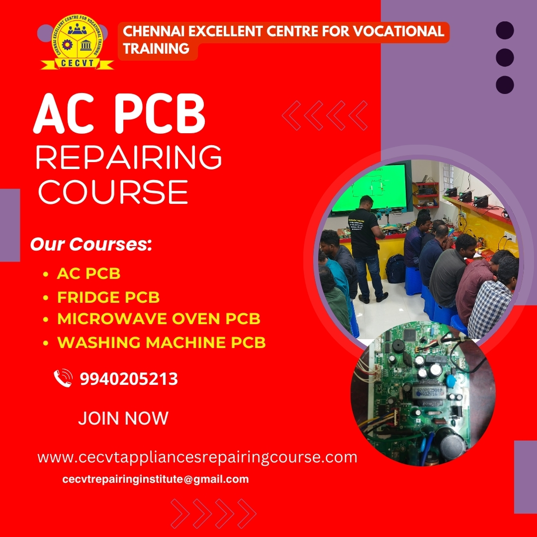AC PCB Repairing Course in Jhargram, West Bengal