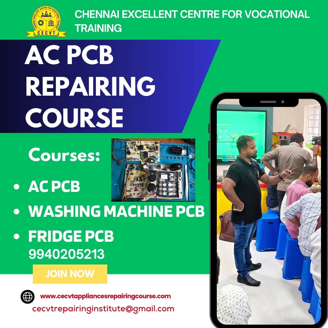 AC PCB Repairing Course in Bahraich, Uttar Pradesh