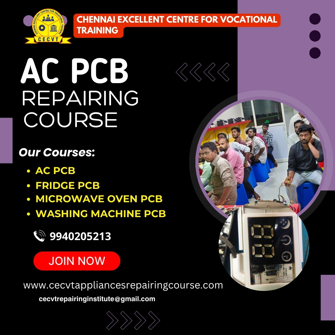 AC PCB Repairing Course in Jhargram, West Bengal