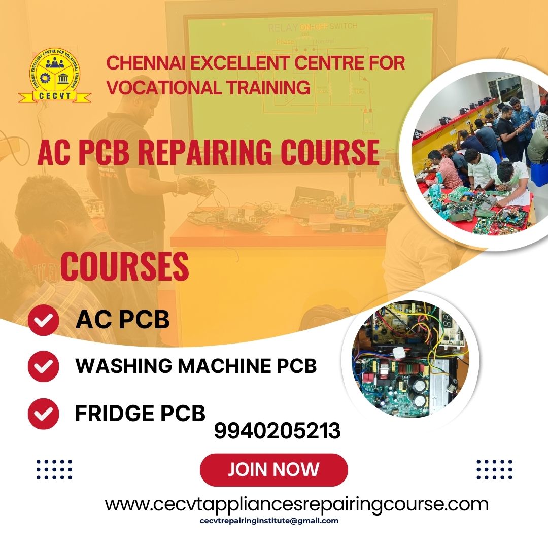 AC PCB Repairing Course in Bahraich, Uttar Pradesh