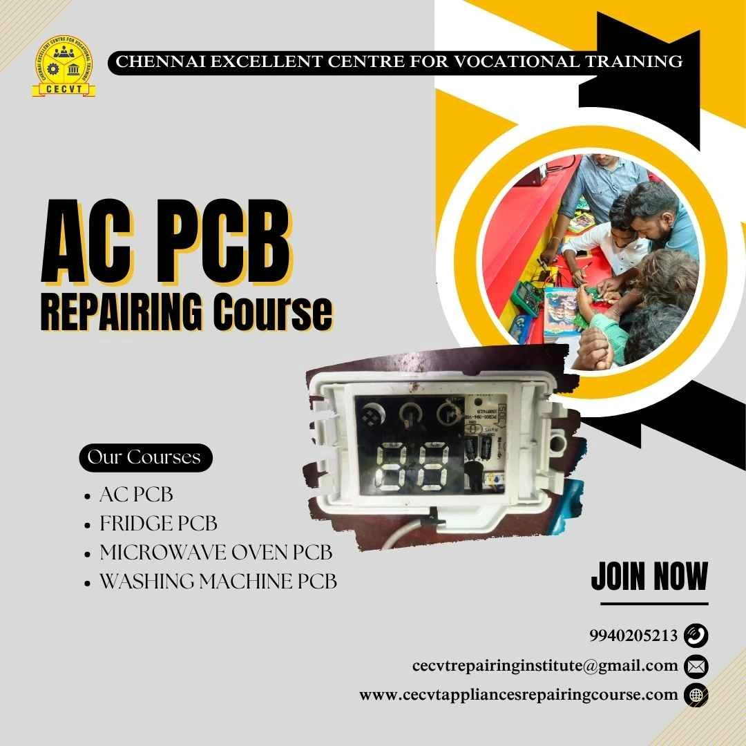 AC PCB Repairing Course in Ranga Reddy, Telangana