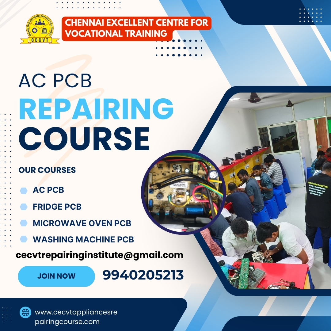 AC PCB Repairing Course in Tilak Nagar, Delhi