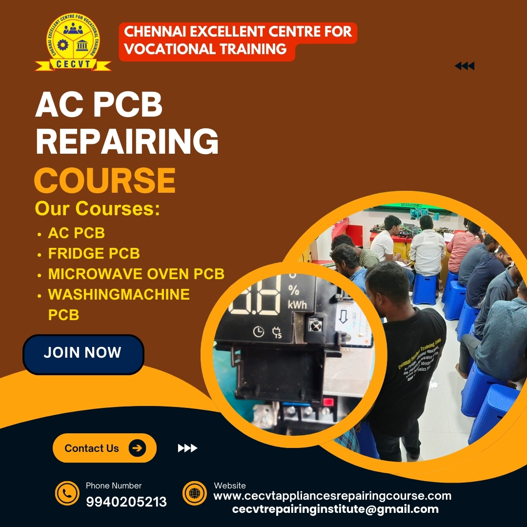 AC PCB Repairing Course in Paschim Bardhaman, West Bengal