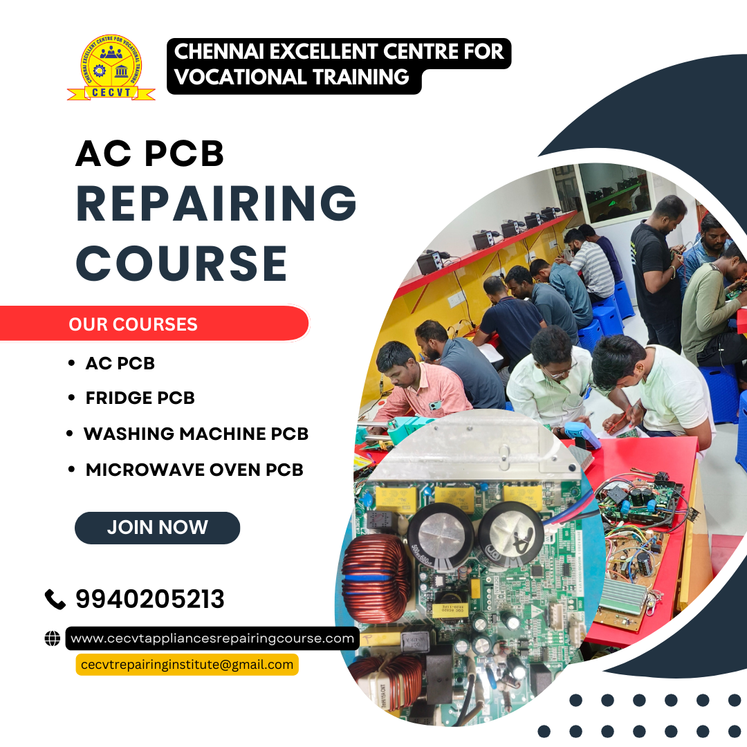AC PCB Repairing Course in Uttam Nagar