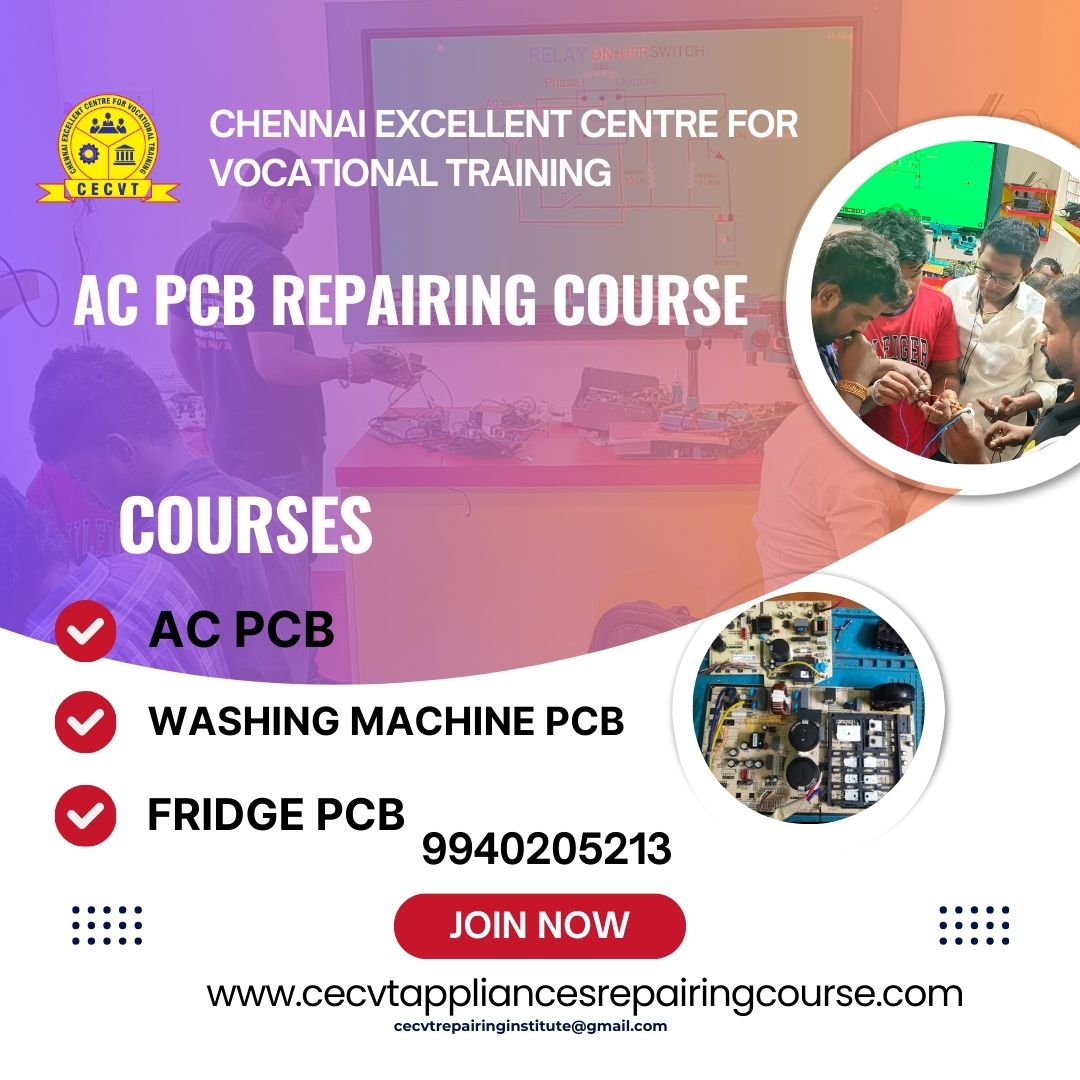 AC PCB Repairing Course in Bahraich, Uttar Pradesh