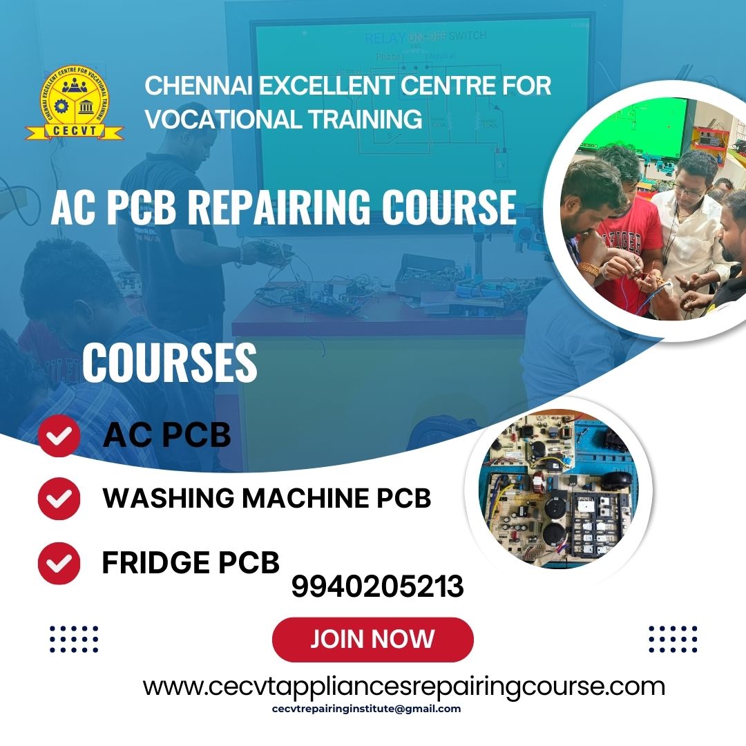 AC PCB Repairing Course in Bahraich, Uttar Pradesh