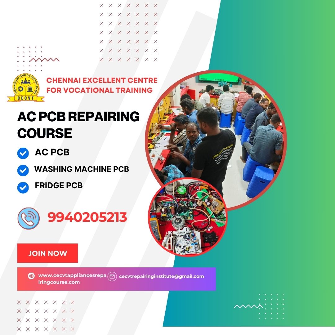 AC PCB Repairing Course in Ballia, Uttar Pradesh